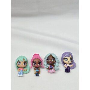 Spin Master: Hatchimals Mini Pixies - 1.5 Inch Figures / Dolls Lot of 4 No Wings